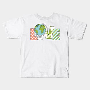 Love Earth Kids T-Shirt